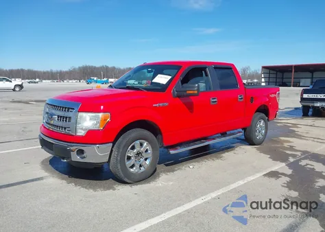 2013 Ford F-150 Xlt из США, поврежденный, VIN 1FTFW1EF1DKF54721